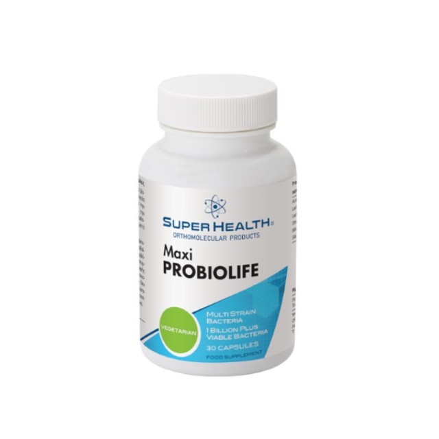 Super Health Probiolife Maxi 30caps (Προβιοτικά) 
