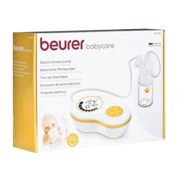 Beurer Electric Breast Pump BY40 (Ηλεκτρικό Θήλαστρο)