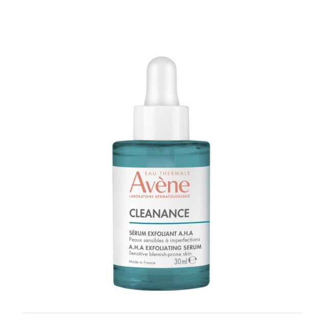 Avene Cleanance AHA Exfoliating Serum 30ml (Oρός Απολέπισης για Δέρμα με Ατέλειες)