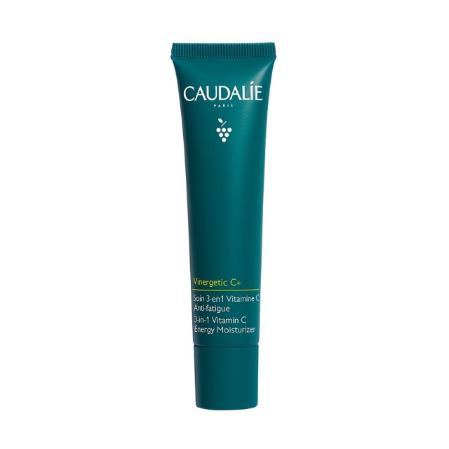 Caudalie Vinergetic C+ 3-in-1 Energy Moisturizer 40ml (Λεπτόρρευστη Ενυδατική Κρέμα Προσώπου Κατά της Κόπωσης της Επιδερμίδας)