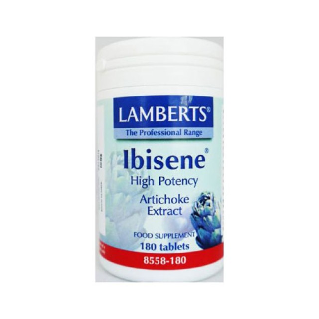 Lamberts Ibisene Artichoke Extract 180tab (Εκχύλισμα Αγκινάρας)