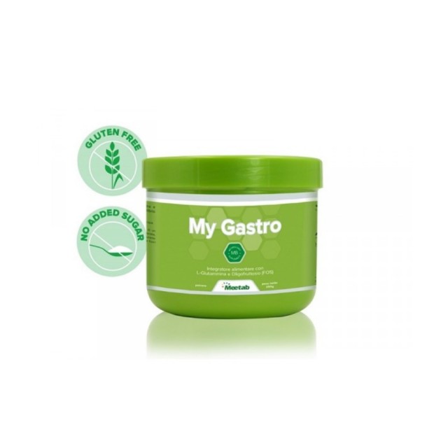 Meetab My Gastro 250gr (Συμπλήρωμα Διατροφής σε Σκόνη με Γλουταμίνη για την Υποστήριξη των Μυών)