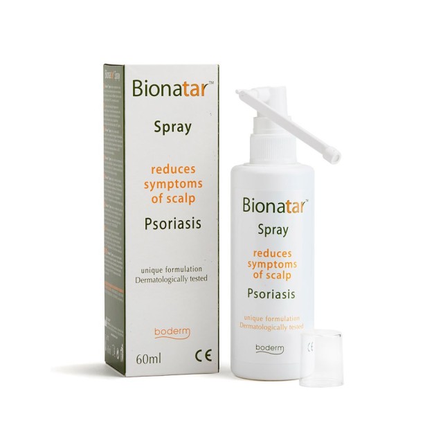 Bionatar Spray 60ml (Σπρέι Κατά της Ψωρίασης & Σμηγματορροϊκής Δερματίτιδας στο Τριχωτό της Κεφαλής)