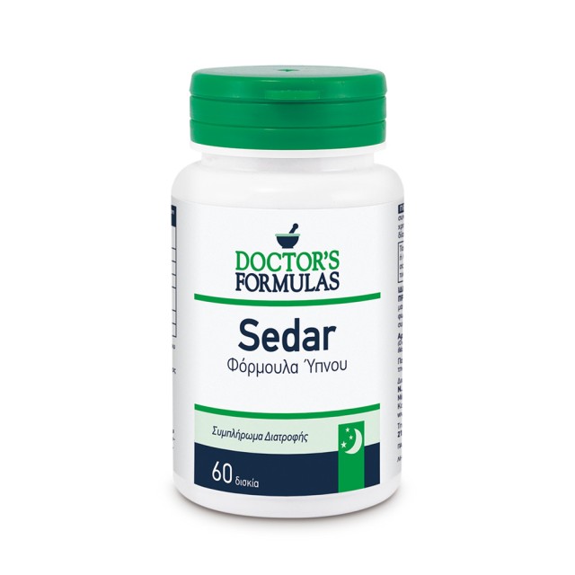 Doctors Formula Sedar 60tabs (Φόρμουλα Ύπνου)