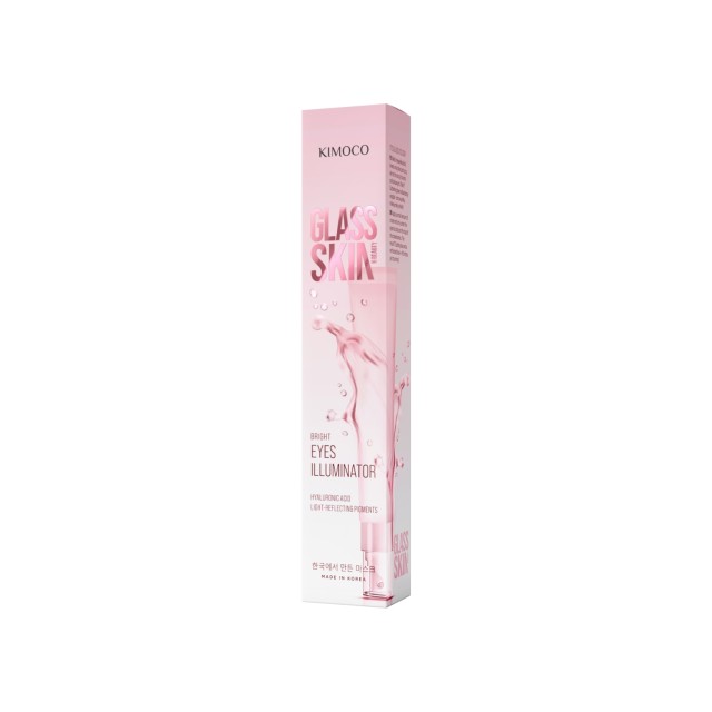 Kimoco Glass Skin Brightening & Moisturizing Eye Cream 15ml (Κρέμα Ματιών για Ενυδάτωση & Λάμψη)