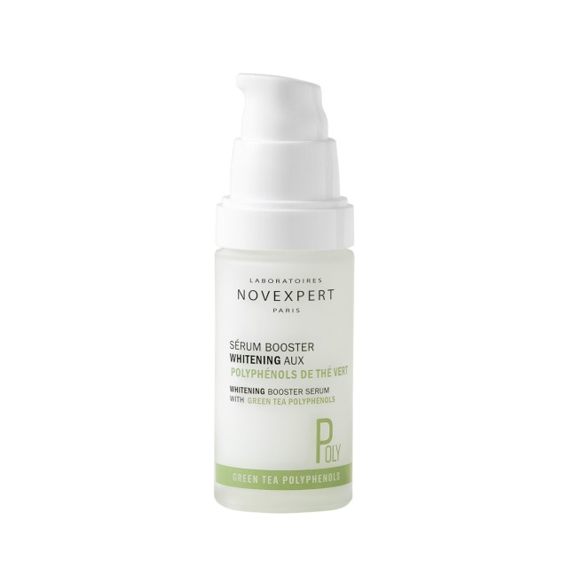 Novexpert Anti-Dark Spot Booster Serum with Green Tea Polyphenols 30ml (Λευκαντικός Ορός Προσώπου Κατά των Κηλίδων με Πολυφαινόλες Πράσινου Τσαγιού)