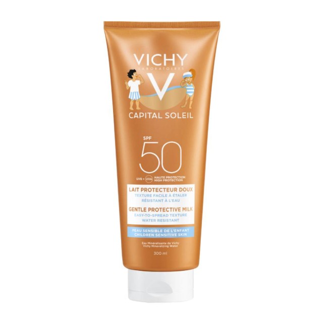 Vichy Capital Soleil Childrens Milk SPF50 300ml (Αντηλιακό Γαλάκτωμα για Παιδιά)