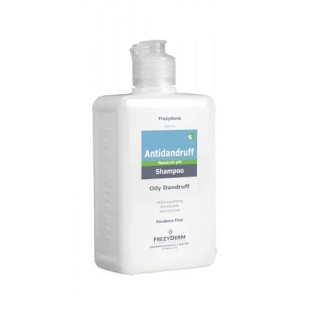 Frezyderm Antidandruff Shampoo 200ml (Σαμπουάν για τη Πιτυρίδα)