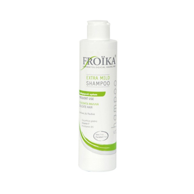 Froika Extra Mild Shampoo 200ml (Σαμπουάν για Ευαίσθητα Μαλλιά)