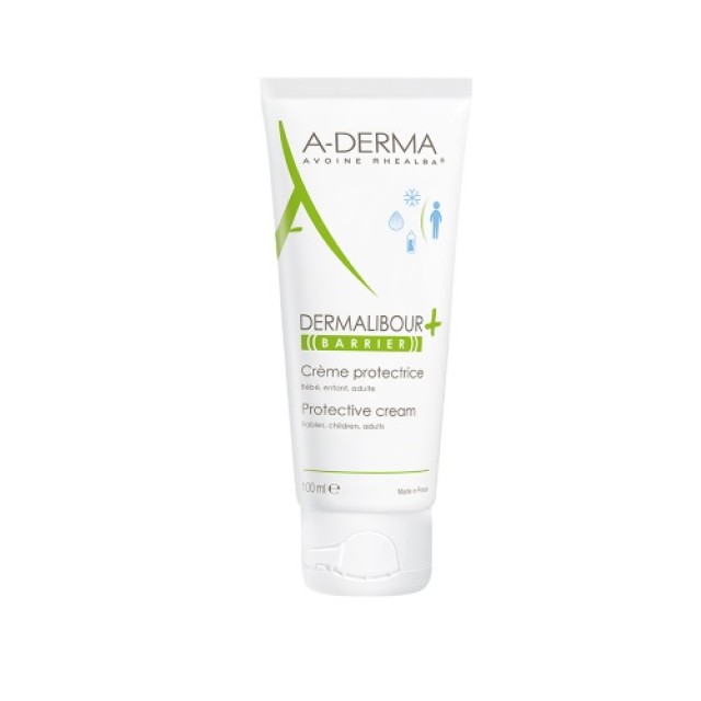 A Derma Dermalibour+ Barrier Creme 100ml (Προστατευτική Κρέμα για Όλους τους Τύπους Δερματίτιδας) 