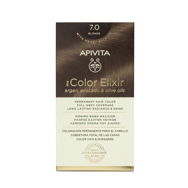 Apivita My Color Elixir Blonde N 7.0