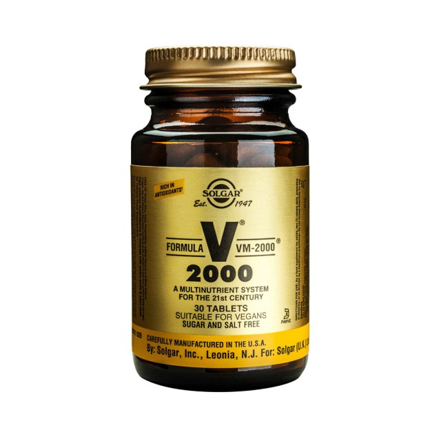 Solgar Formula VM 2000 30tabs 