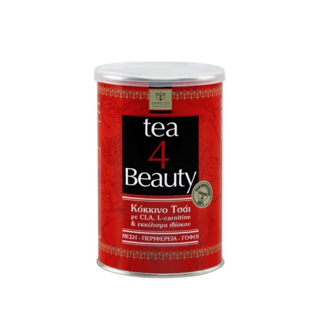 Samcos Tea 4 Beauty 200gr (Κόκκινο Τσάι Αδυνατίσματος)
