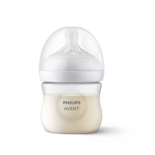 Avent Natural Response Baby Bottle SCY900/01 125ml (Πλαστικό Μπιμπερό με Θηλή με Φυσική Ροη΄ Θηλασμο