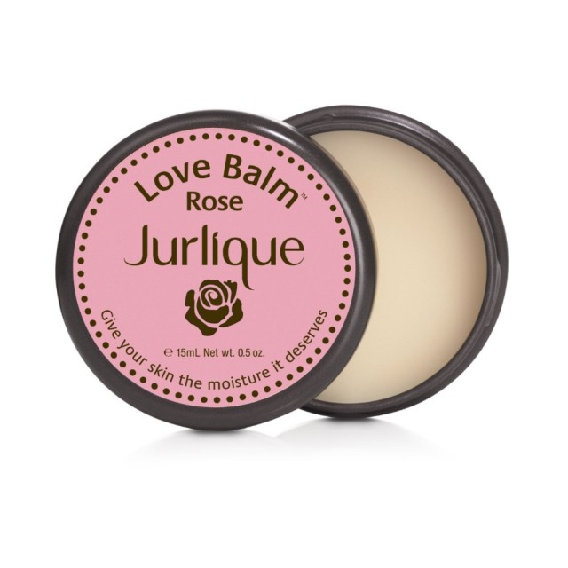 Jurlique Rose Love Balm 15ml (Ενυδατικό Βάλσαμο για Χείλη & Σώμα για Ερεθισμένη/Αφυδατωμένη Επιδερμίδα)