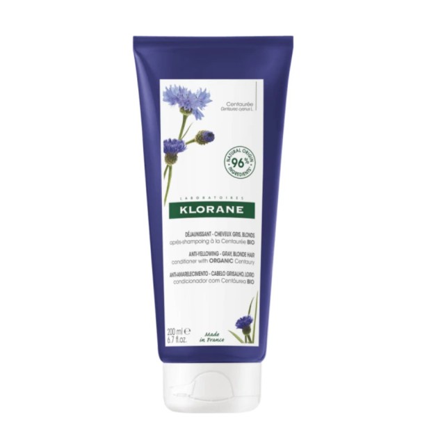 Klorane Baume Centaurea Anti-Yellowing Conditioner 200ml