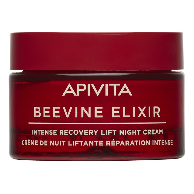 Apivita Beevine Elixir Intense Recovery Lift Night Cream 50ml