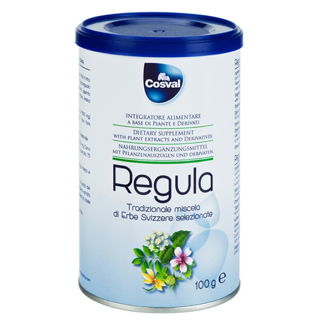 Cosval Regula Powder 100gr (Υπακτικά - Δυσκοιλιότητα) 