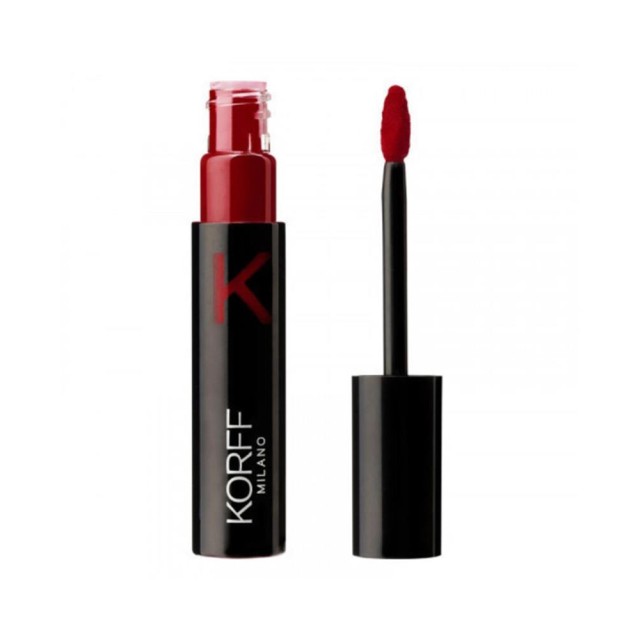 Korff Long Lasting Fluid Lipstick 01 6ml (Κραγιόν Μεγάλης Διάρκειας)