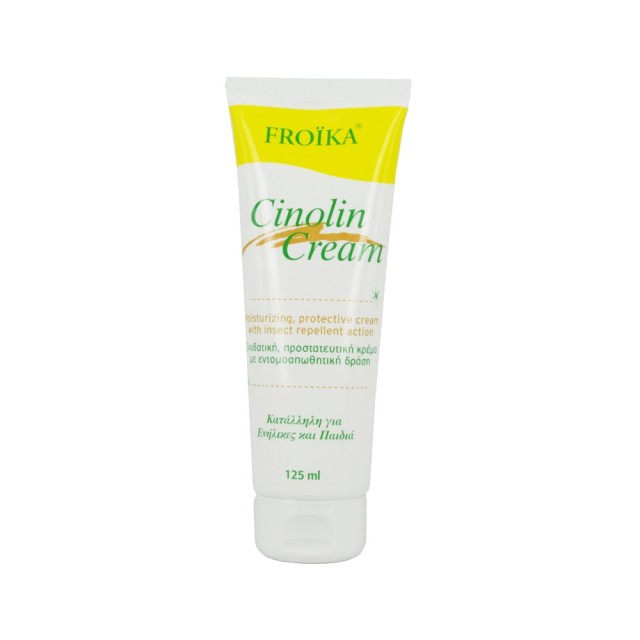 Froika Cinolin Cream 125ml (Κρέμα με Εντομοαπωθητική Δράση)