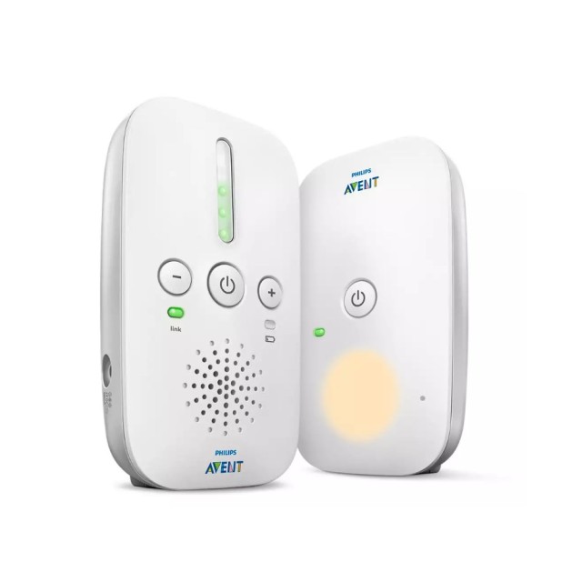 Avent Baby Monitor Dect SCD502/26 (Συσκευή Παρακολούθησης Μωρού - Ενδοεπικοινωνία)