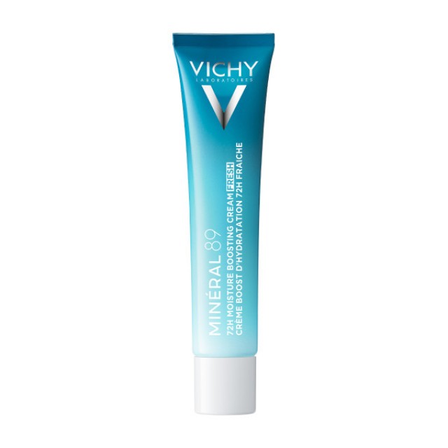 Vichy Mineral 89 72h Moisture Boosting Cream Fresh 40ml (Κρέμα Προσώπου για Ενυδάτωση Μεγάλης Διάρκειας)