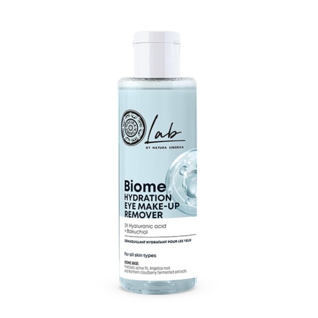 Natura Siberica Lab Biome Hydration Eye Make-Up Remover 150ml (Ενυδατικό Καθαριστικό Ματιών)