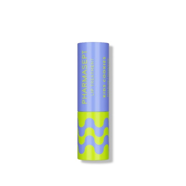 Pharmasept Lip Treatment Kids Cookies 4,8gr (Παιδικό Ενυδατικό Βάλσαμο Χειλιών με Άρωμα Μπισκότου)