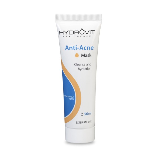 Hydrovit Anti-Acne Mask 50ml (Μάσκα Προσώπου για Ακνεϊκά-Λιπαρά Δέρματα) 