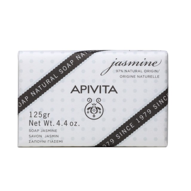 Apivita Natural Soap with Jasmine 125gr