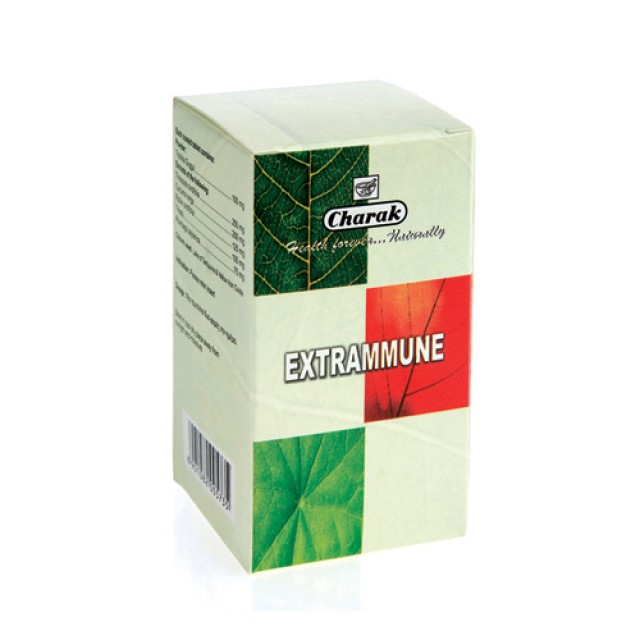 Charak Ayurveda Extrammune 60 tabs