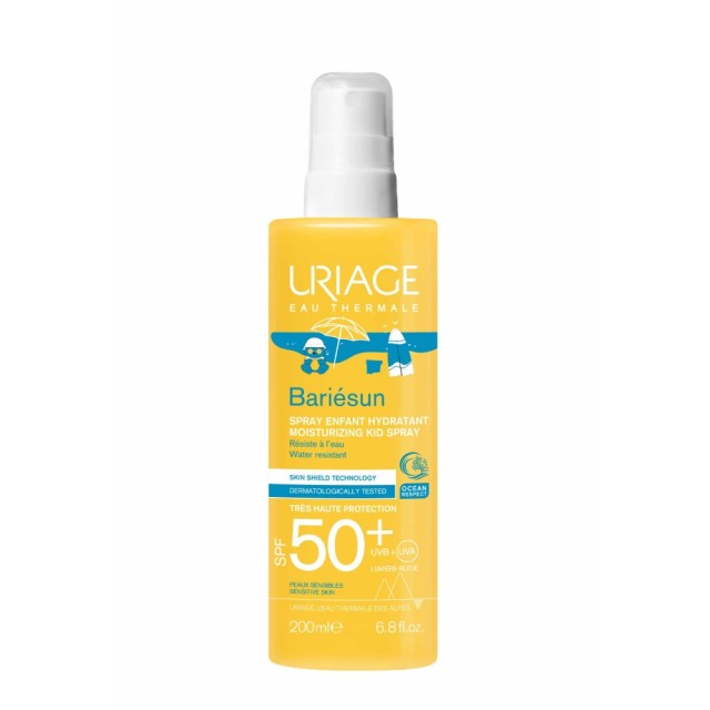 Uriage Bariesun Moisturizing Kid Spray SPF50+ 200ml (Παιδικό Αντηλιακό Spray)