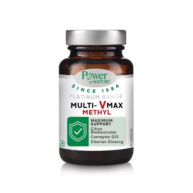Power Health Platinum Multi V-Max Methyl 60caps