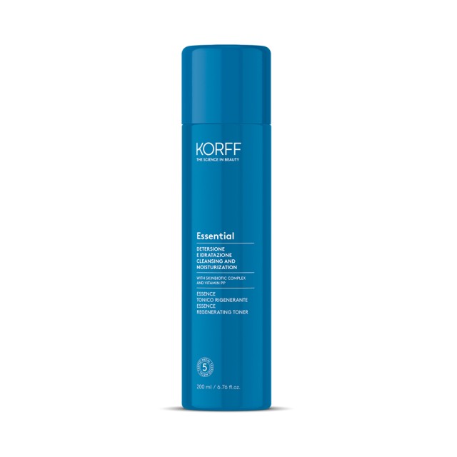 Korff Essential Enhancing Toner 200ml (Καθαριστική & Ενυδατική Λοσιόν Προσώπου)