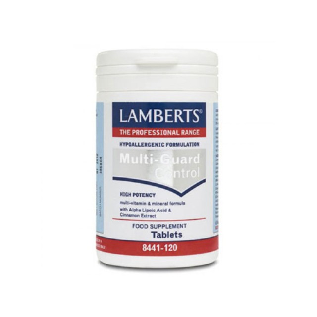 Lamberts Multi Guard Control 30tab (Πολυβιταμίνες)