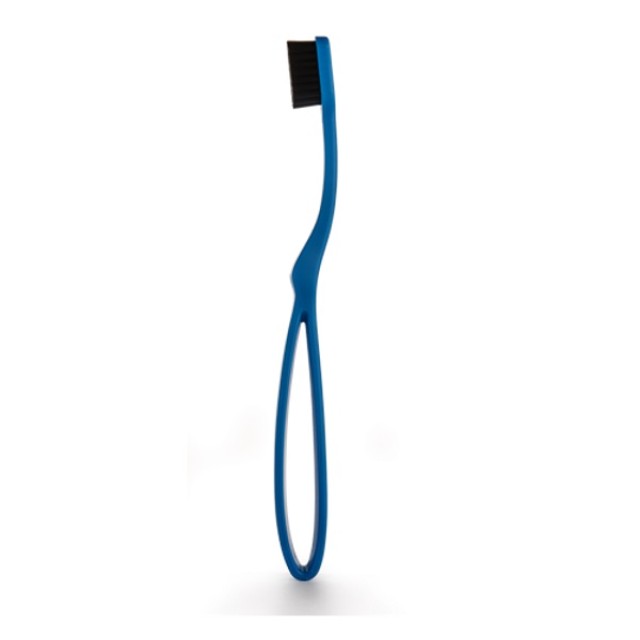 Intermed Professional Ergonomic Toothbrush Soft/Blue (Μαλακή Οδοντόβουρτσα με Εργονομική Λαβή)