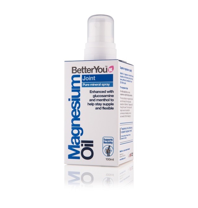 BetterYou Magnesium Oil Joint Spray 100ml (Σπρέι Μαγνησίου)