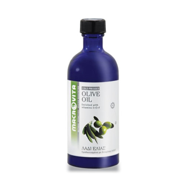 Macrovita Έλαιο Ελιάς-Olive Oil 100ml (Έλαιο Ελιάς) 