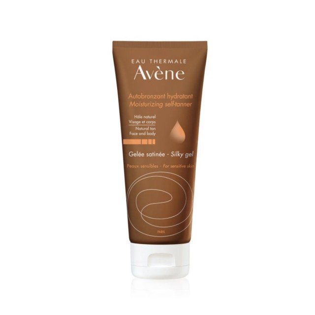 Avene Sun Care Autobronzant Hydratant Gel 100ml (Μεταξένιο Gel Για Φυσικό Μαύρισμα)