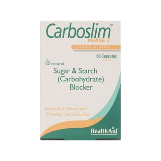 Health Aid Carboslim 60cap (Απώλεια Βάρους - Αδυνάτισμα)