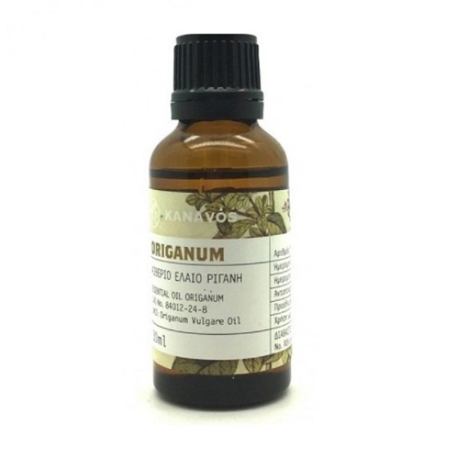 Kanavos Essential Oil Origanum 30ml 