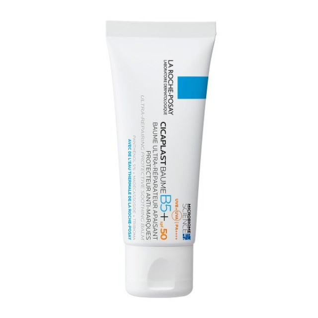 La Roche Posay Cicaplast Balm B5 + SPF50+ 40ml (Κρέμα Ανάπλασης με Αντηλιακή Προστασία για το Ερεθισμένο/Εύθραυστο Δέρμα)