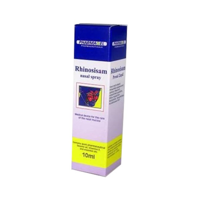 Rhinosisam Nasal Spray 10ml (Ρινικό Σπρέϊ Καθαρού Σησαμελαίου)