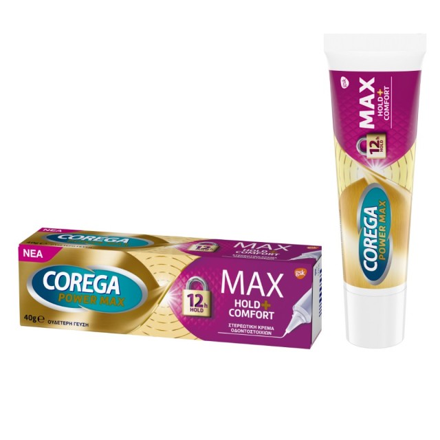 Corega Max Hold Comfort Cream 40gr