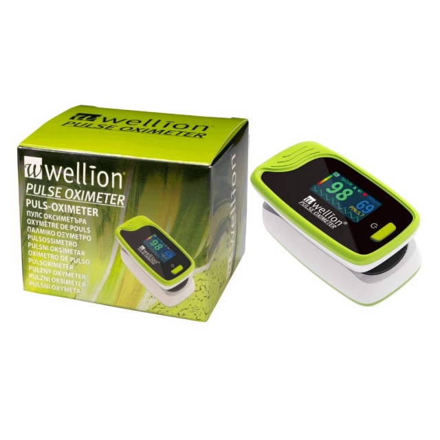 Wellion Pulse Oximeter (Παλμικό Οξύμετρο Δακτύλου)