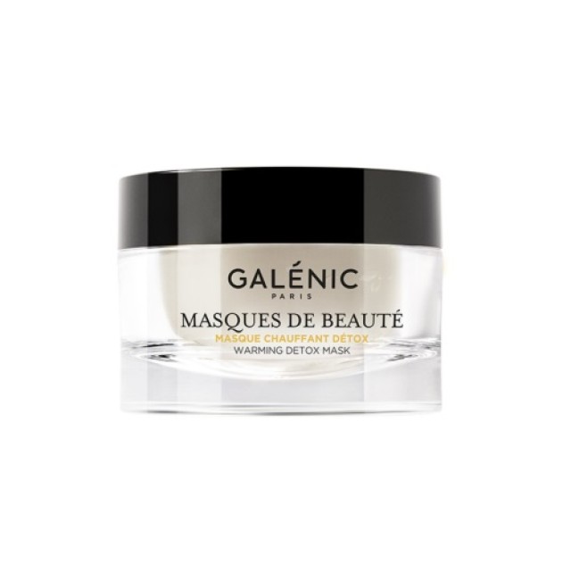 Galenic Masques De Beauté Warming Detox Mask 50ml (Θερμαντική Μάσκα Αποτοξίνωσης για το Πρόσωπο) 