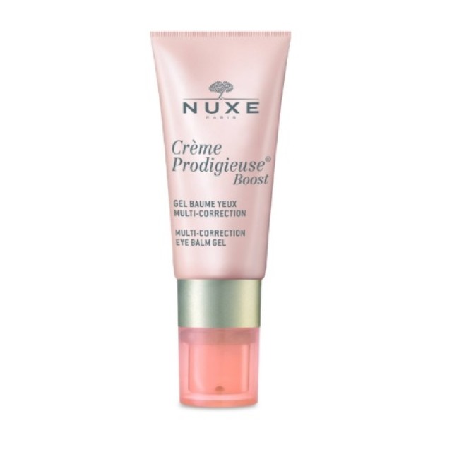 Nuxe Prodigieuse Boost Multi Correction Eye Balm Gel 15ml  (Balm Gel για τα Μάτια Κατάλληλο για Όλου