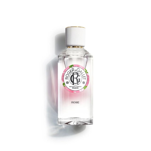 Roger & Gallet Rose Wellbeing Fragrant Water 100ml (Άρωμα Ιταλικό Μανταρίνι - Τριαντάφυλλο Δαμασκού - Musk)