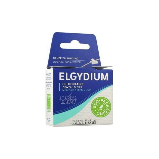 Elgydium Eco Friendrly Floss 35m (Oδοντικό Νήμα Φιλικό προς το Περιβάλλον)