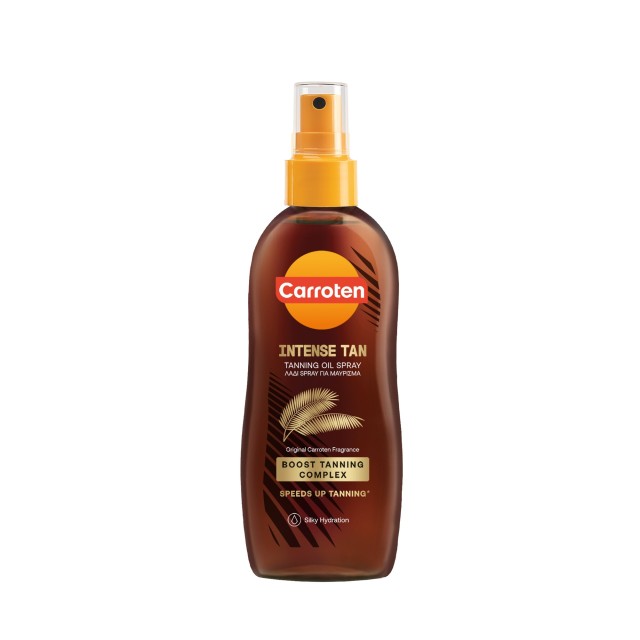 Carroten Intense Tan Tanning Oil 70ml (Λάδι Σπρέι Μαυρίσματος Μίνι)